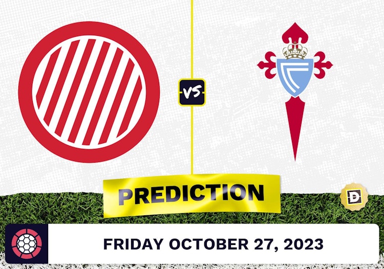 Girona vs. Celta Vigo Prediction and Odds - October 27, 2023