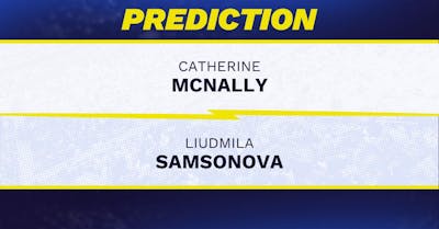 Catherine McNally vs. Liudmila Samsonova Prediction, Odds, Picks for WTA Indian Wells Open 2025
