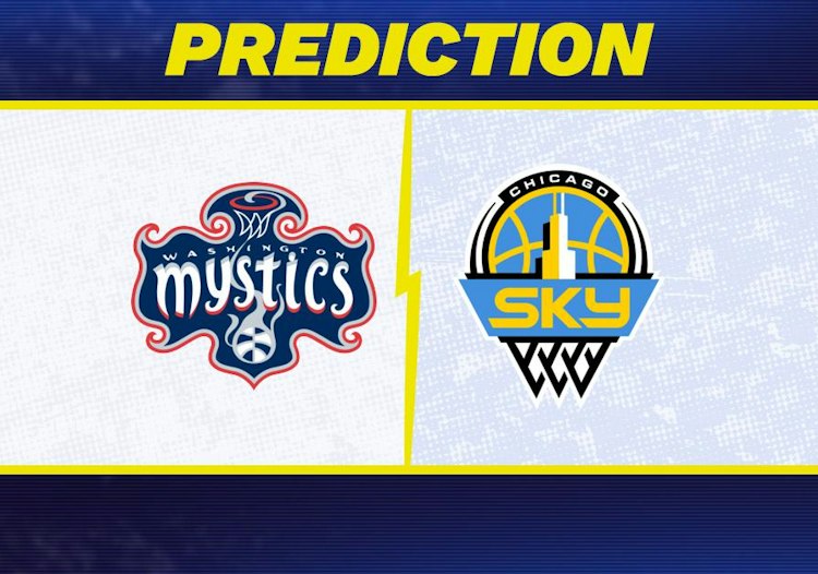 The Washington Mystics take on the Chicago Sky in WNBA action.