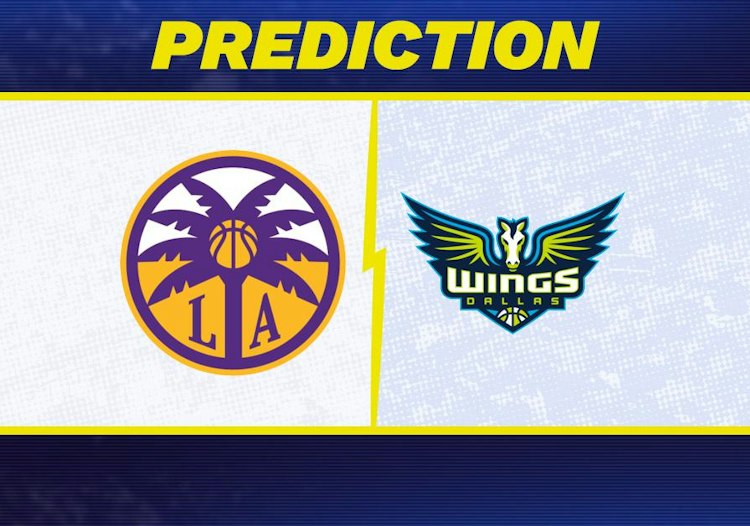 The Los Angeles Sparks take on the Dallas Wings in WNBA action.