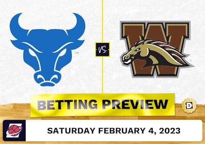 Buffalo vs. Western Michigan CBB Prediction and Odds - Feb 4, 2023