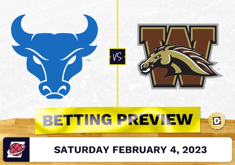 Buffalo vs. Western Michigan CBB Prediction and Odds - Feb 4, 2023