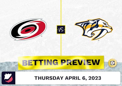 Hurricanes vs. Predators Prediction and Odds - Apr 6, 2023