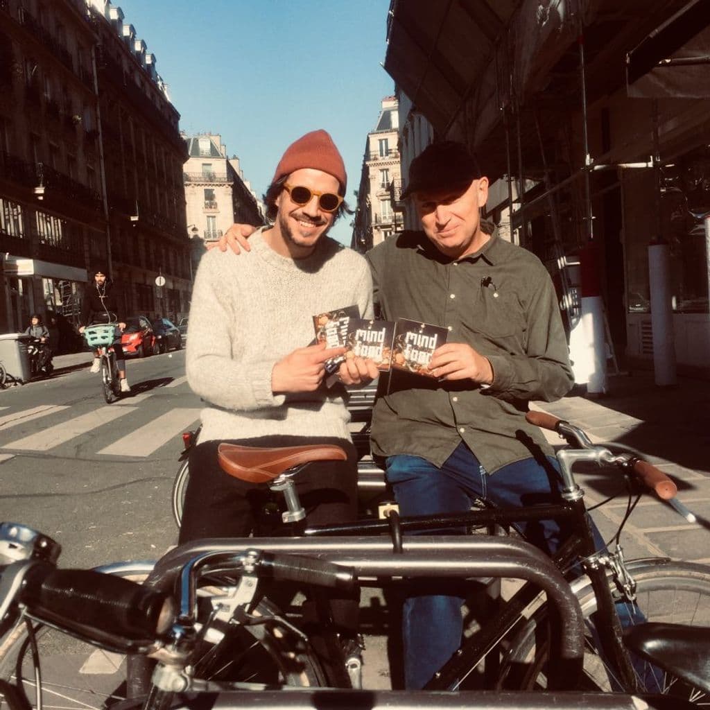 Le Mellotron: Anders with Philippe Cohen Solal // 06-02-20