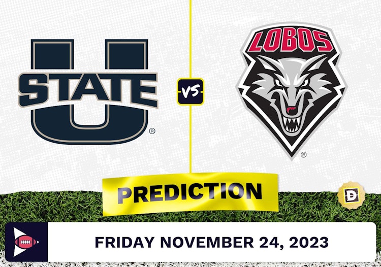 Utah State vs. New Mexico CFB Prediction and Odds - November 24, 2023