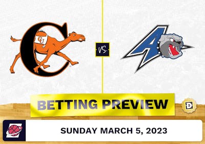 Campbell vs. UNC Asheville CBB Prediction and Odds - Mar 5, 2023