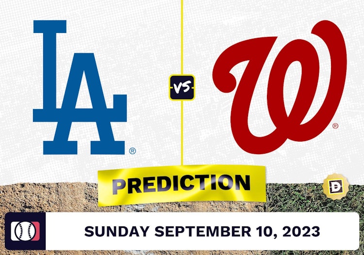 Dodgers vs. Nationals Prediction for MLB Sunday [9/10/2023]