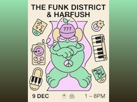 The Funk District | PIKNIK @ Vagalume Tulum