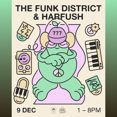 The Funk District | PIKNIK @ Vagalume Tulum