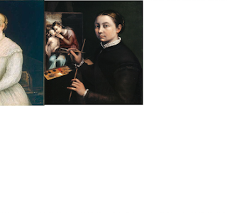 Three Outstanding Female Painters in a Nutshell's gallery image
