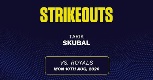 Tarik Skubal projections August 10: Strikeouts, outs, and earned runs vs. Royals [2026]