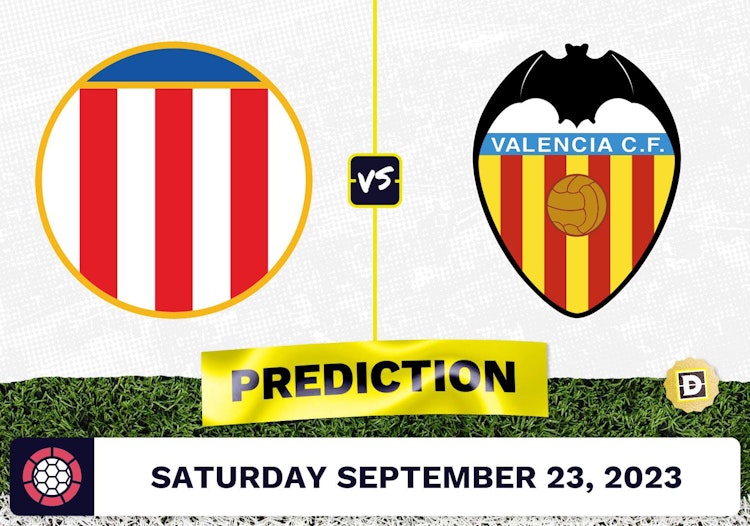 Almeria vs. Valencia Prediction and Odds - September 23, 2023