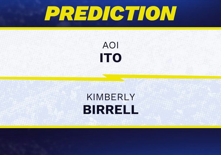 Aoi Ito takes on Kimberly Birrell in WTA Beijing action.