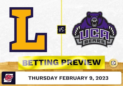 Lipscomb vs. Central Arkansas CBB Prediction and Odds - Feb 9, 2023