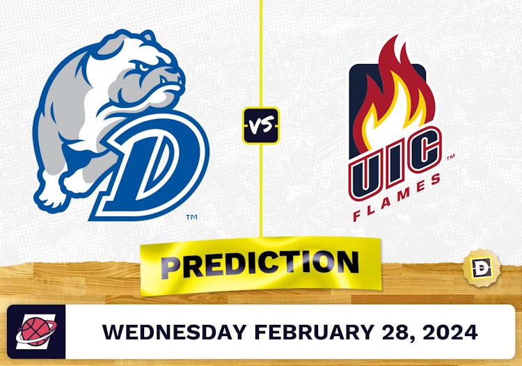 Drake vs. Illinois-Chicago Prediction, Odds, College Basketball Picks [2/28/2024]