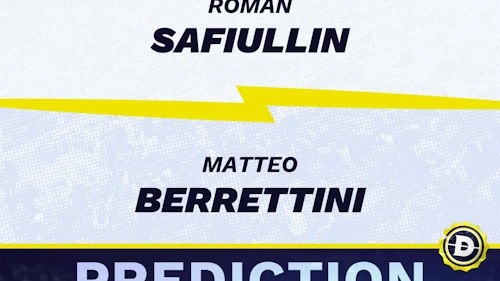 Roman Safiullin vs. Matteo Berrettini Prediction, Odds, Picks for ATP Stuttgart Open 2024