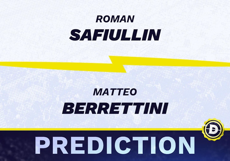 Roman Safiullin vs. Matteo Berrettini Prediction, Odds, Picks for ATP Stuttgart Open 2024