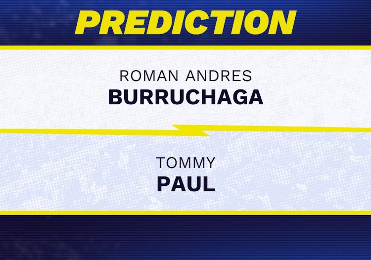 Roman Burruchaga vs Tommy Paul Tennis Prediction.