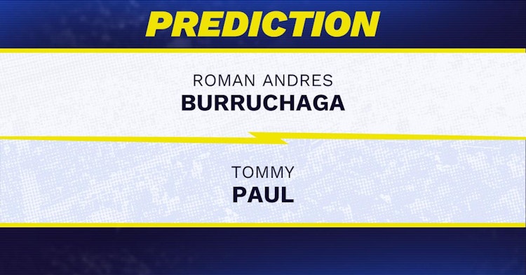Roman Burruchaga vs Tommy Paul Tennis Prediction.