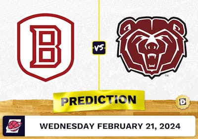Bradley vs. Missouri State Prediction, Odds, College Basketball Picks [2/21/2024]