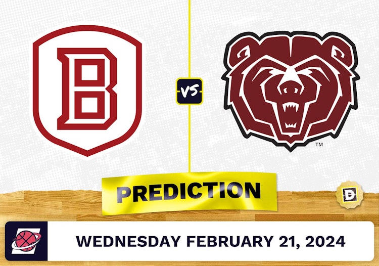 Bradley vs. Missouri State Prediction, Odds, College Basketball Picks [2/21/2024]