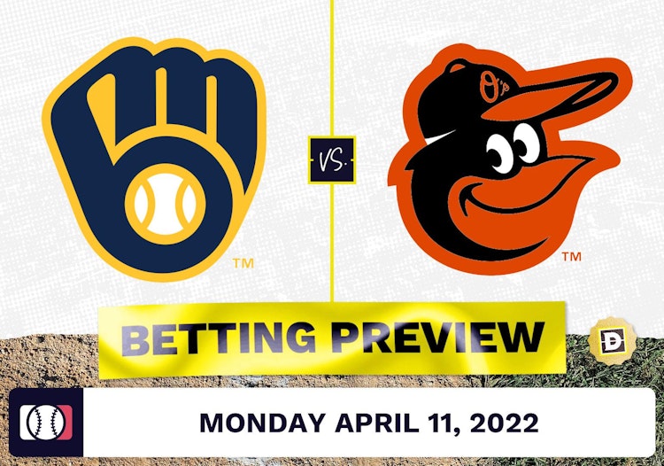 Brewers vs. Orioles Prediction and Odds - Apr 11, 2022