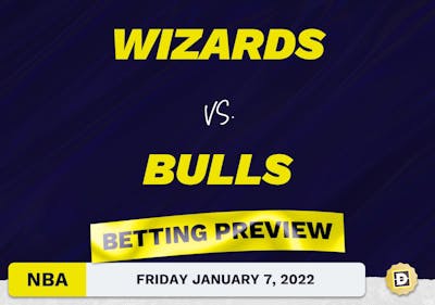 Wizards vs. Bulls Predictions and Odds - Jan 7, 2022