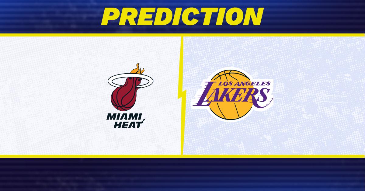 Heat vs. Lakers prediction: Lakers to win, Luka Doncic projected for 31 points in Sunday's NBA game [11/2/2025]