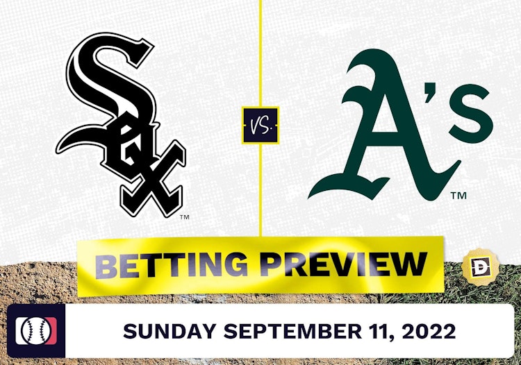 White Sox vs. Athletics Prediction and Odds - Sep 11, 2022