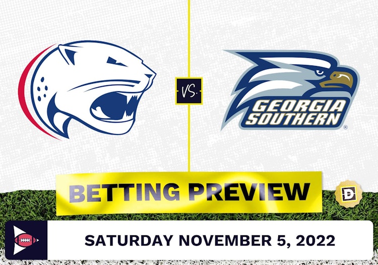 South Alabama vs. Georgia Southern CFB Prediction and Odds - Nov 5, 2022