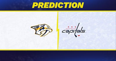 Predators vs. Capitals Prediction: Nashville Predicted to Win Wednesday's NHL Matchup [11/6/2024]