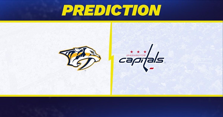 Nashville Predators-Washington Capitals Predictions and Game Preview.