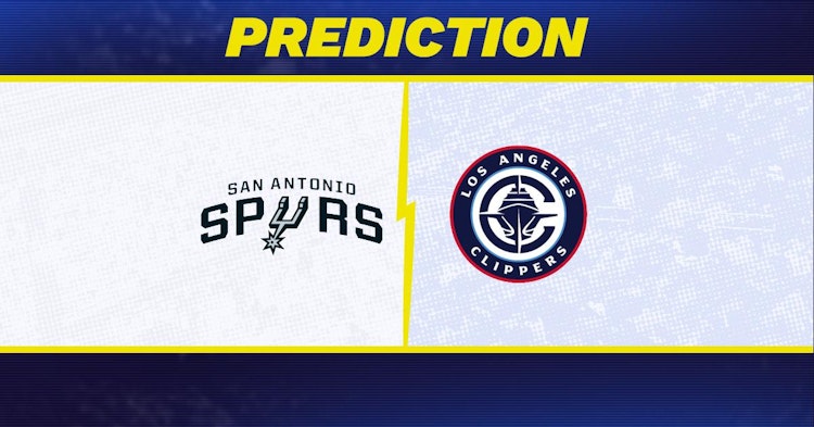 San Antonio Spurs-Los Angeles Clippers Predictions and Game Preview.