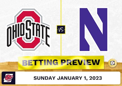 Ohio State vs. Northwestern CBB Prediction and Odds - Jan 1, 2023
