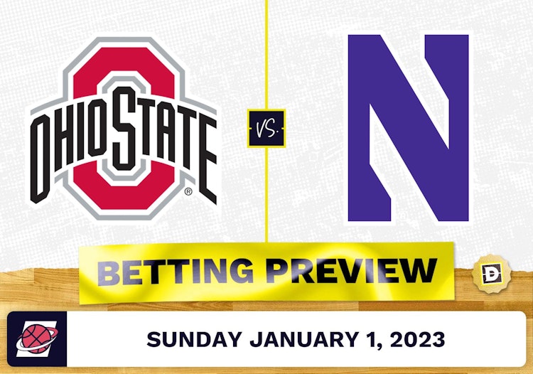 Ohio State vs. Northwestern CBB Prediction and Odds - Jan 1, 2023