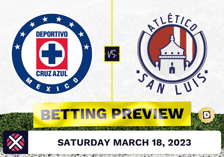 Cruz Azul vs. San Luis Prediction and Odds - Mar 18, 2023