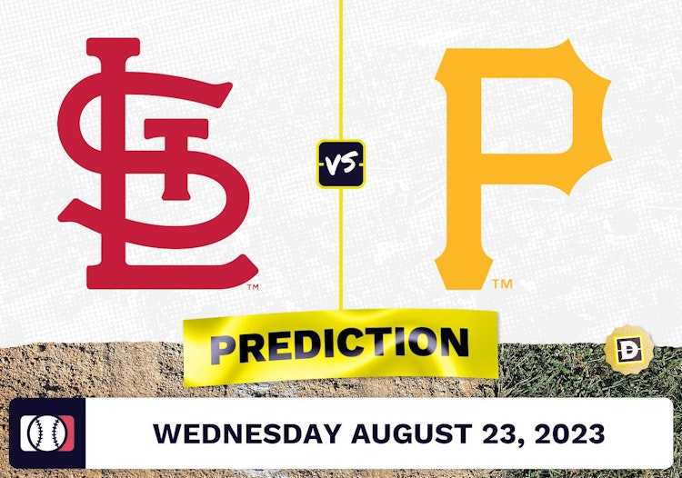 Cardinals vs. Pirates Prediction for MLB Wednesday [8/23/2023]