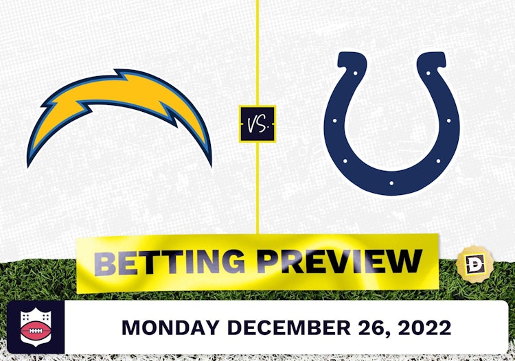 Chargers vs. Colts Week 16 Prediction and Odds - Dec 26, 2022