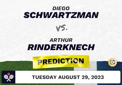 Diego Schwartzman vs. Arthur Rinderknech Prediction - US Open 2023