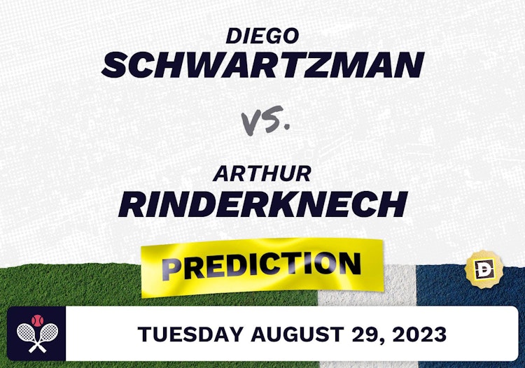 Diego Schwartzman vs. Arthur Rinderknech Prediction - US Open 2023