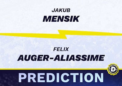 Jakub Mensik vs. Felix Auger-Aliassime Prediction, Odds, Picks for ATP Madrid 2024