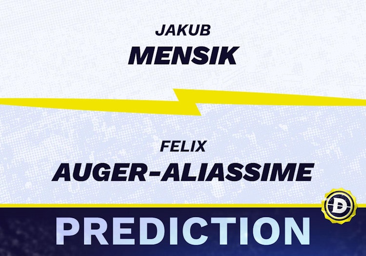 Jakub Mensik vs. Felix Auger-Aliassime Prediction, Odds, Picks for ATP Madrid 2024