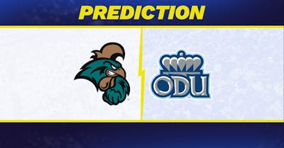 Coastal Carolina vs. Old Dominion prediction: Old Dominion favored to win men's college basketball matchup [12/20/2025]