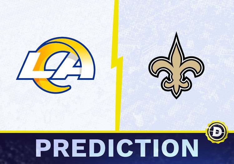 Los Angeles Rams vs. New Orleans Saints Early Prediction NFL Week 13 [2024]