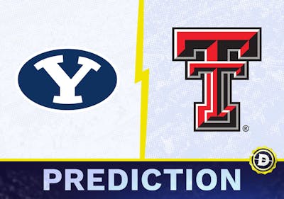 BYU vs. Texas Tech Prediction, Odds, College Basketball Picks [3/14/2024]