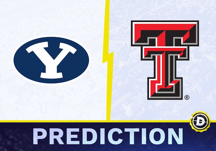 BYU vs. Texas Tech Prediction, Odds, College Basketball Picks [3/14/2024]