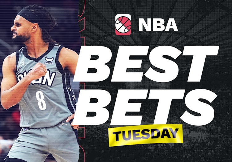 NBA Tuesday Betting Picks and Parlay - Jan 25, 2022