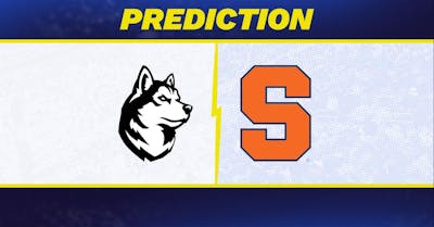 Northeastern vs. Syracuse prediction: Syracuse favored to win men's college basketball matchup [12/20/2025]