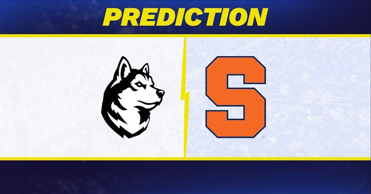 Northeastern-Syracuse Predictions and Game Preview.