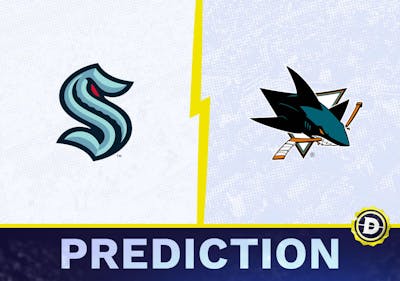 Seattle Kraken vs. San Jose Sharks Prediction, Odds, NHL Picks [4/1/2024]